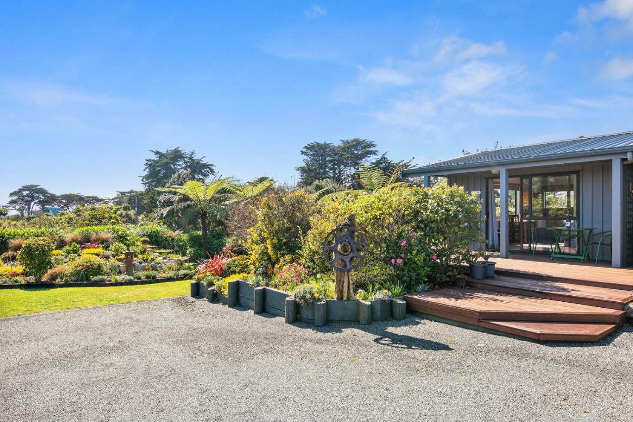 Upepo - The Garden Room - Cape Foulwind Studio Exterior foto