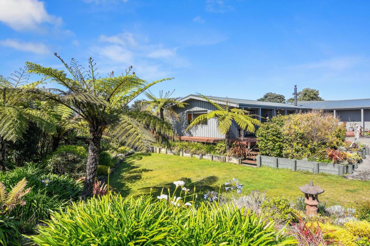 Upepo - The Garden Room - Cape Foulwind Studio Exterior foto